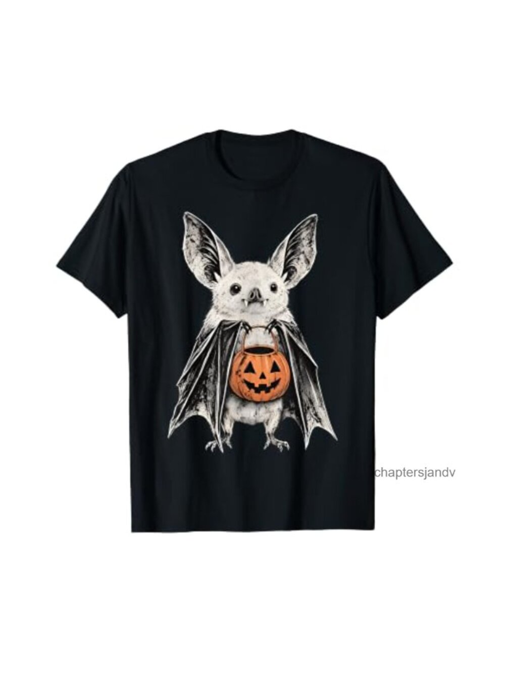 Retro Halloween Bat Spooky Season Graphic Tee Vintage Bat Shirt